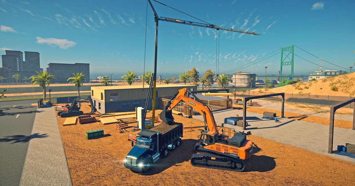 Don’t be afraid to ask for help in Construction Simulator