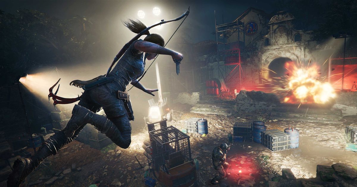 Tom Rider Shadow Konečně byl představen nový Shadow Of The Tomb Rider - INDIAN