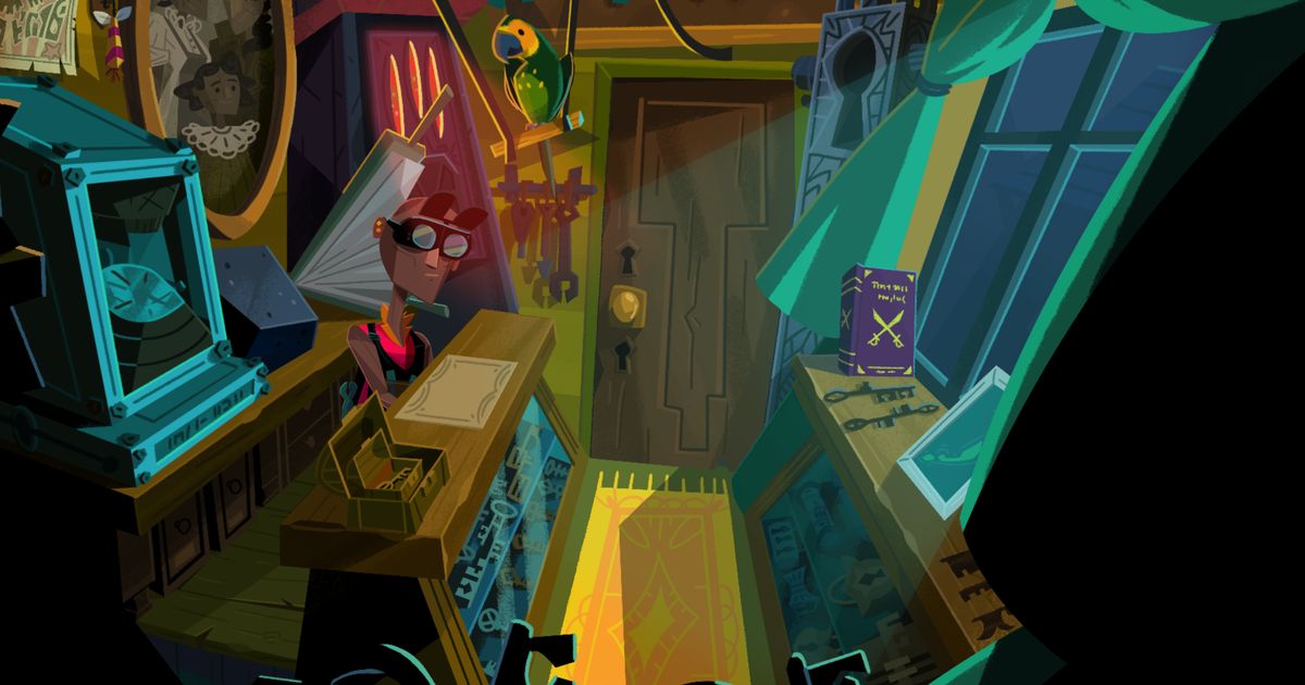 Return to Monkey Island in the first screenshots