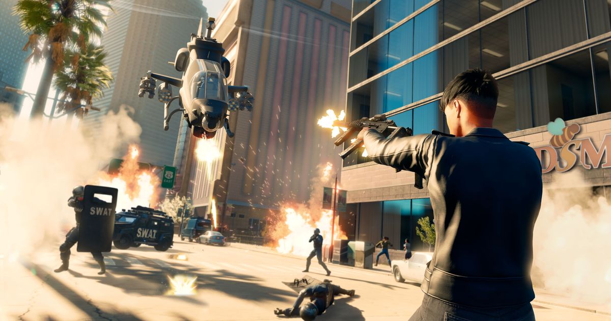 Saints Row’s big makeover has begun