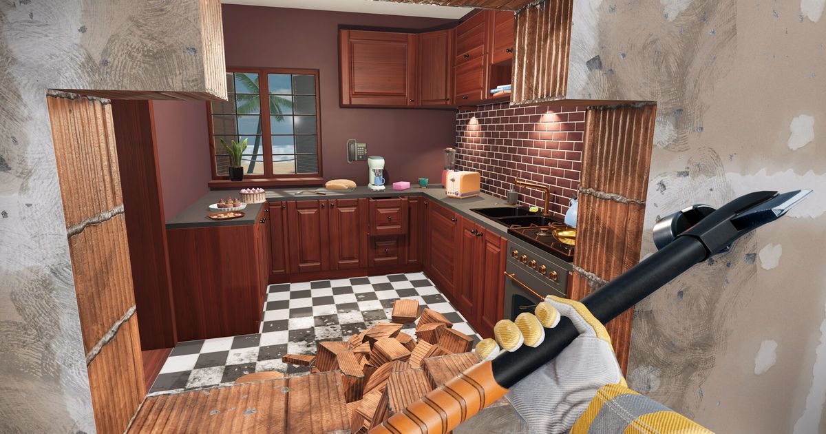 In House Flipper 2 you can build houses