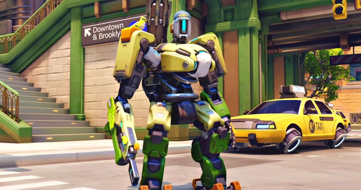 Overwatch 2 temporarily removes Bastion and Torbjorn