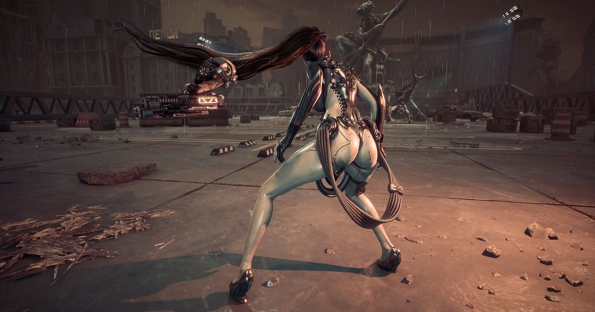 Stellar Blade Reveals Similar Model of Main Character Eva – INDIAN
