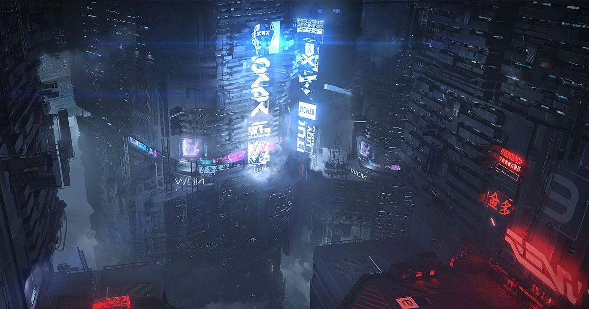 The first image from Ghostrunner 2 brings the setting closer.