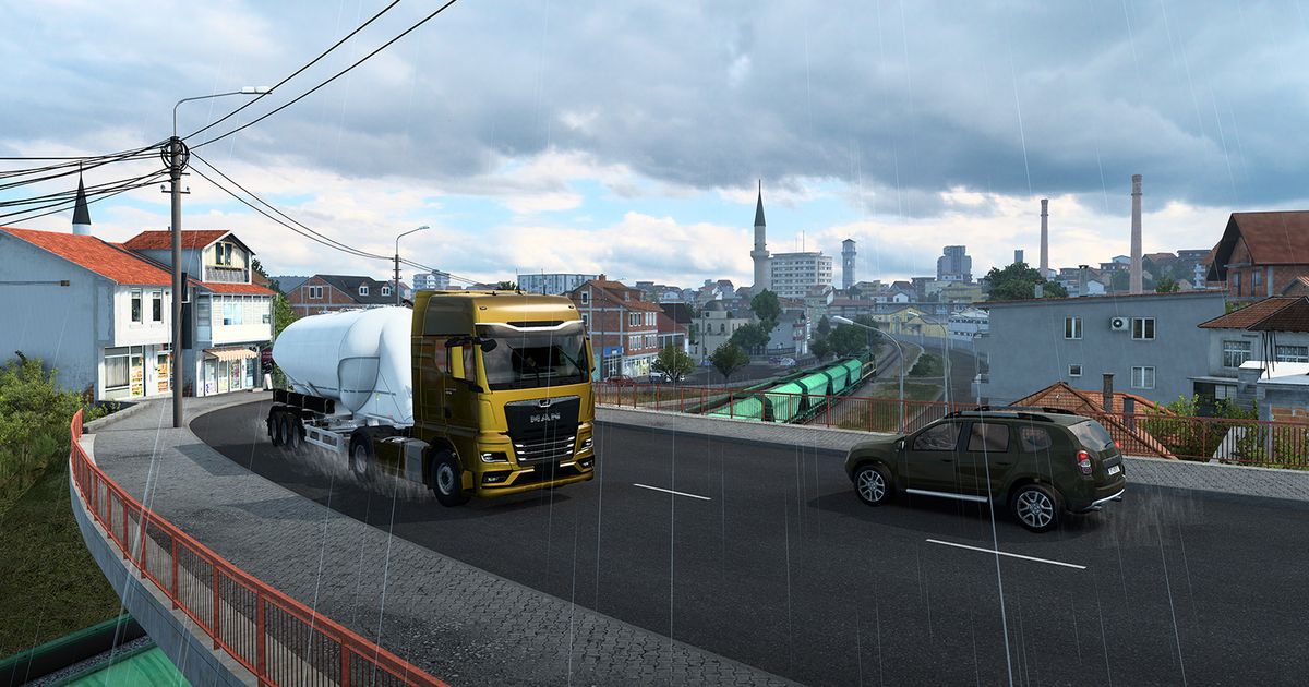 A replacement for Russia is coming out.  Euro Truck Simulator 2 players will enjoy the Western Balkans – INDIA