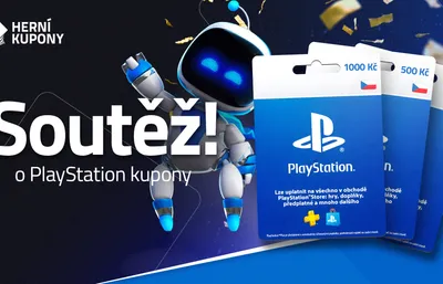 Zavítejte do herního světa s kuponem PlayStation od Herní-kupony.cz
