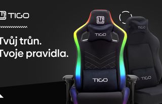 Hrajte v pohodlí s židlí TIGO Raider od Smarty.cz