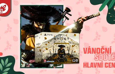 ⭐ Vánoční soutěž: sběratelská edice Ghost of Yotei