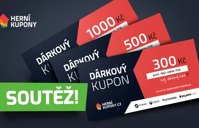 Soutěžte o univerzálních kupon v hodnotě až 1000 Kč od Herní-kupony.cz