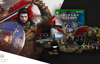 Vyhrajte sběratelskou edici hry Crimson Desert