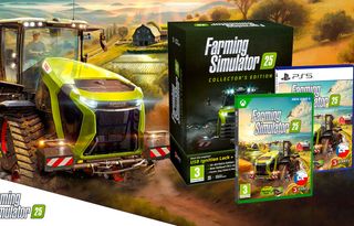 Vybuduj vlastní farmu ve Farming Simulator 25