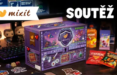 Vyhrajte degustační lootbox plný dobrot od Mixit