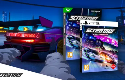 Vyhrajte adrenalinové anime závody ve hře Screamer