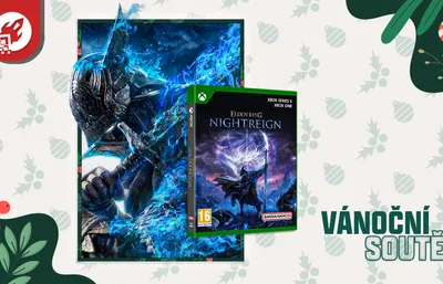 ❄️ Vánoční soutěž 7. prosince: hra Elden Ring Nightreign