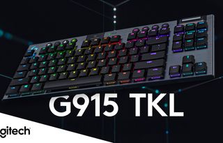 Vyhrajte Logitech G915 X LIGHTSPEED TKL, tenkou mechanickou herní klávesnici