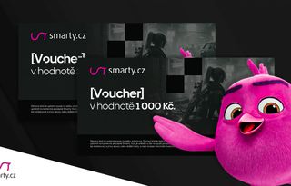Vyhrajte poukaz v hodnotě 1000 Kč se Smarty.cz