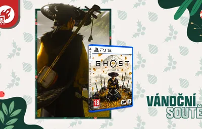 ❄️ Vánoční soutěž 13. prosince: hra Ghost of Yotei