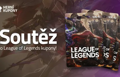 Vyhraj svůj boost do League of Legends s Herními kupony