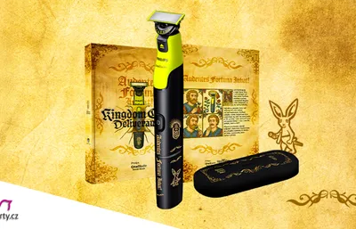 Vyhrajte Philips OneBlade v limitované edici Kingdom Come: Deliverance II