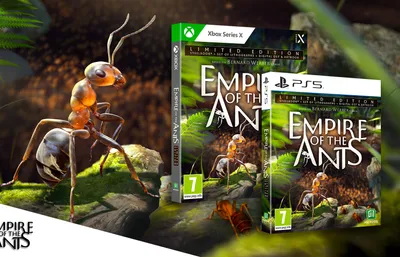 Vyhrajte netradiční mravenčí dobrodružství: Empire of the Ants