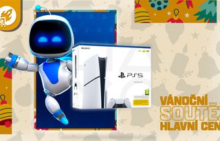 ⭐ Vánoční soutěž: konzole PlayStation 5