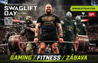 Gaming i bojové disciplíny: to je SWAGLIFT DAY 2026