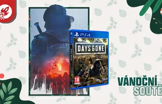 ❄️ Vánoční soutěž 20. prosince: hra Days Gone Remastered